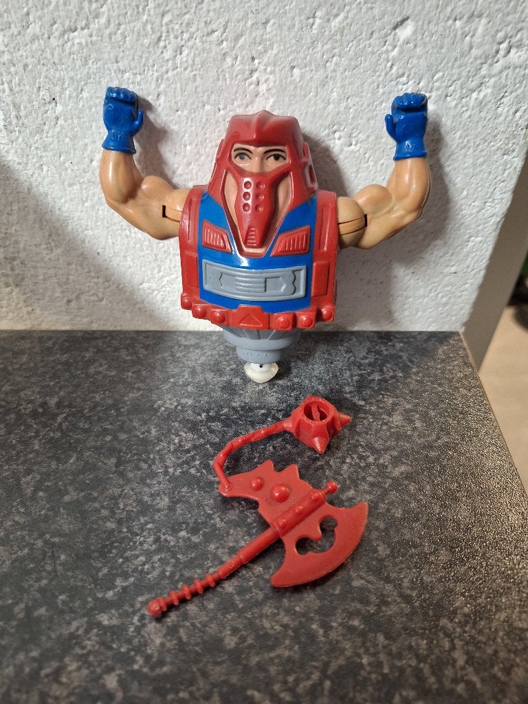 Vintage Mattel Masters of Universe He-Man Heman Rotar 1986, Ophalen of Verzenden