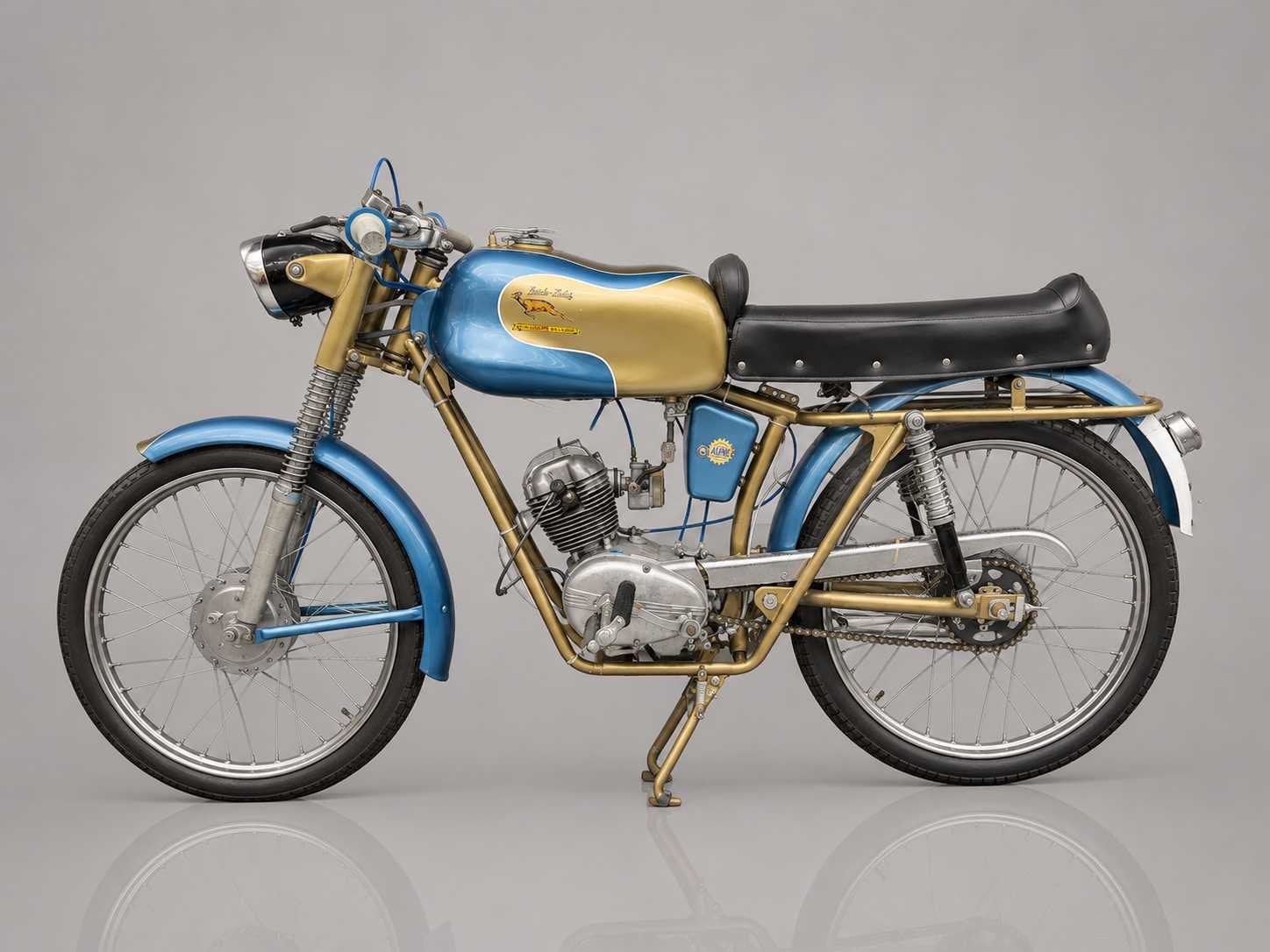 1960 Demm Dick-Dick #10 50cc | Italian Classic Moped, Overige merken, Overige carrosserieën, Overige brandstoffen, Bedrijf