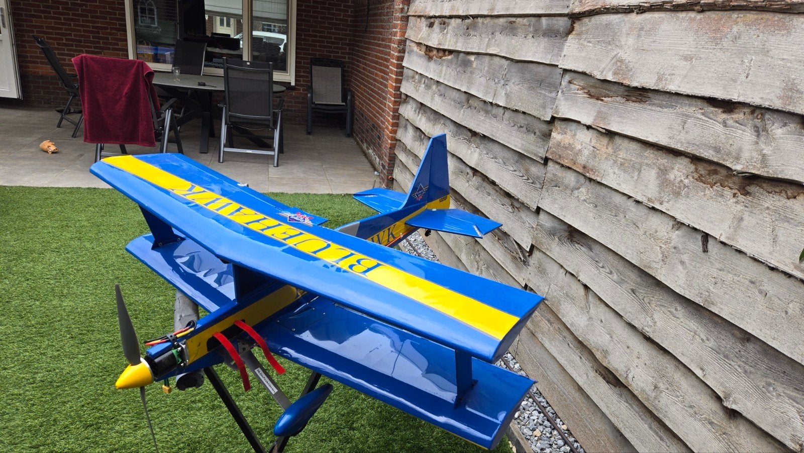 SIG Ultimate RC Vliegtuig, Hobby en Vrije tijd, Modelbouw | Radiografisch | Vliegtuigen, Ophalen, Zo goed als nieuw, Elektro, RTF (Ready to Fly)