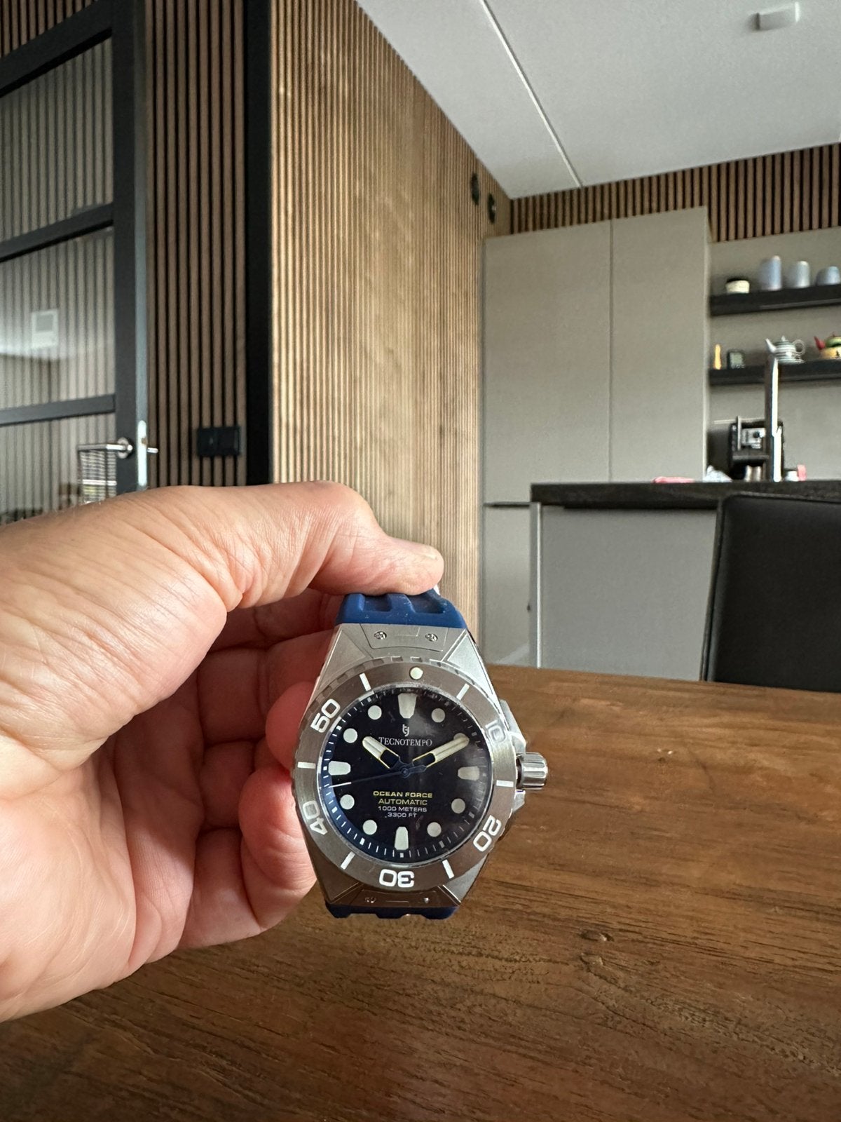 Foto 5 van Tecnotempo Ocean Force autom. Seiko Nh35
