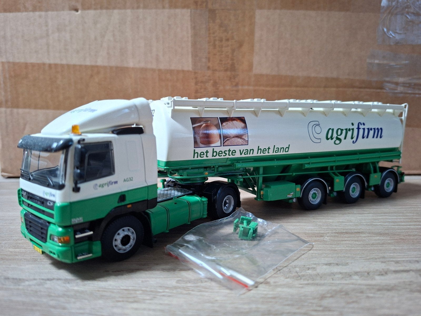 welgro agrifirm daf cf, Ophalen of Verzenden, Nieuw, Bus of Vrachtwagen, Tekno