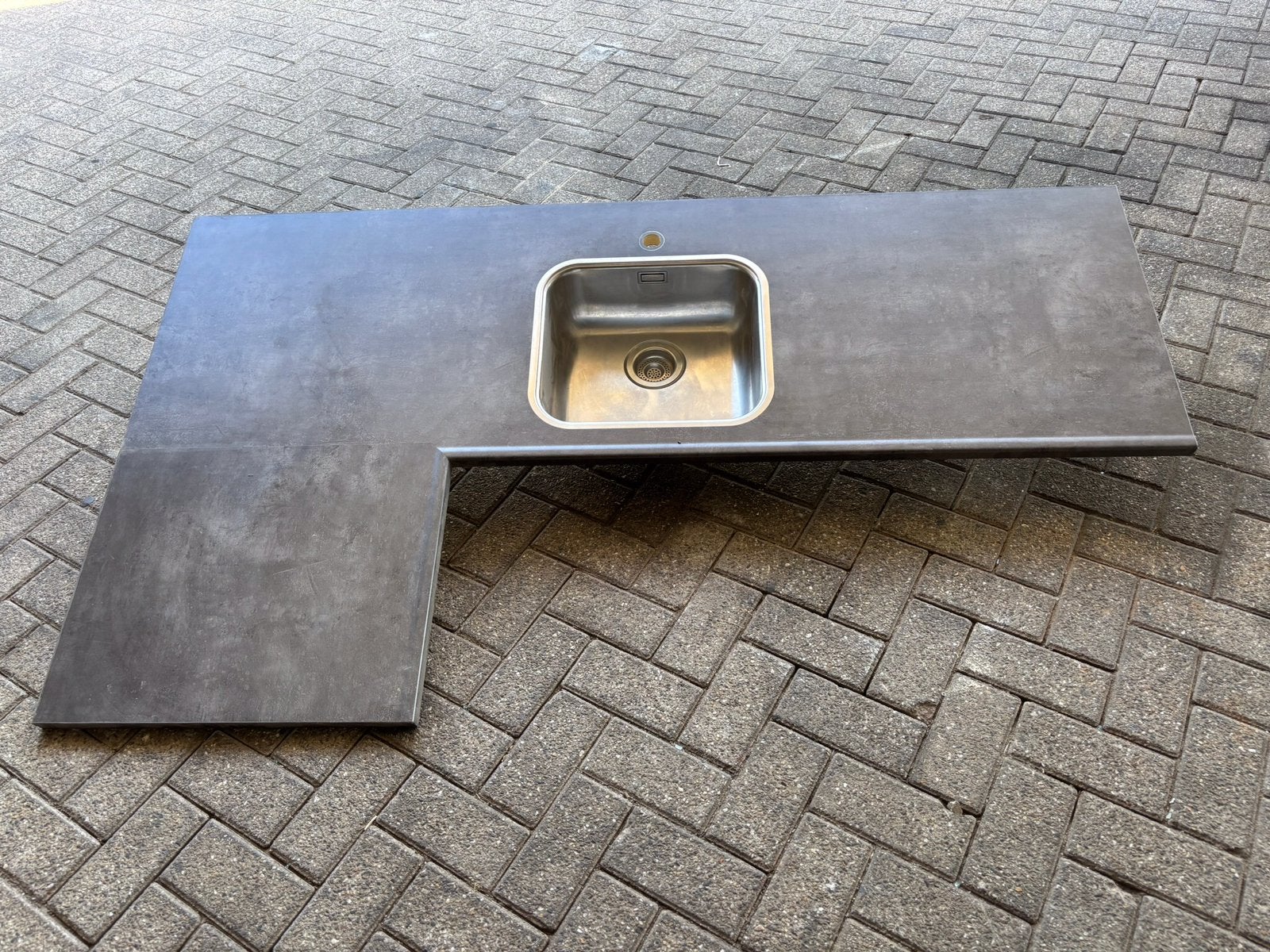 Keuken aanrecht blad, Huis en Inrichting, Keuken | Keukenelementen, Ophalen of Verzenden, Nieuw