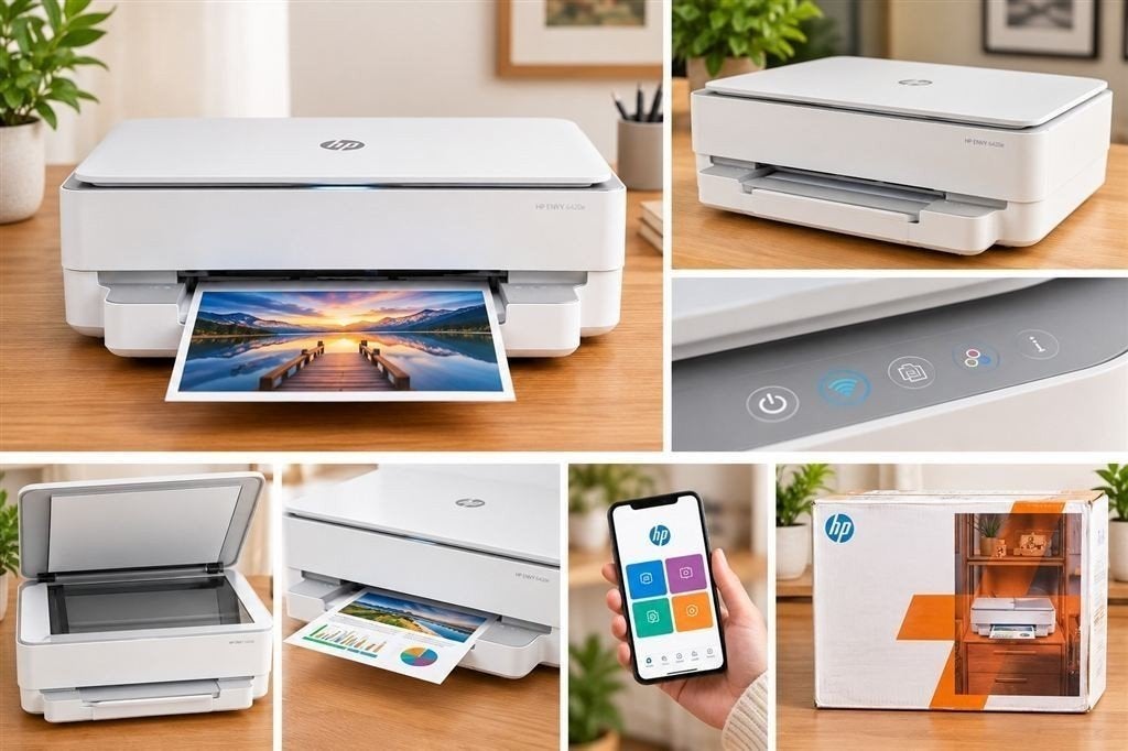HP ENVY 6420e All-in-One printer – nieuw in doos, Computers en Software, Kleur printen, Inkjetprinter, All-in-one, Nieuw