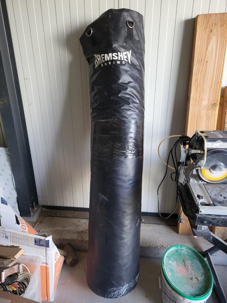 Bokszak Bremshey Boxing - Zwart, Ophalen, Gebruikt