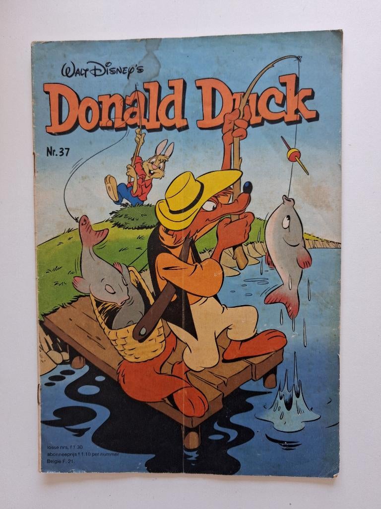 Donald Duck weekblad nr 37, Verzamelen, Verzenden, Gebruikt