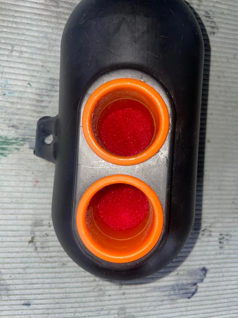 Mezoly luchtfilter met 46mm aansluiting, Ophalen of Verzenden, Gebruikt, Carburateur