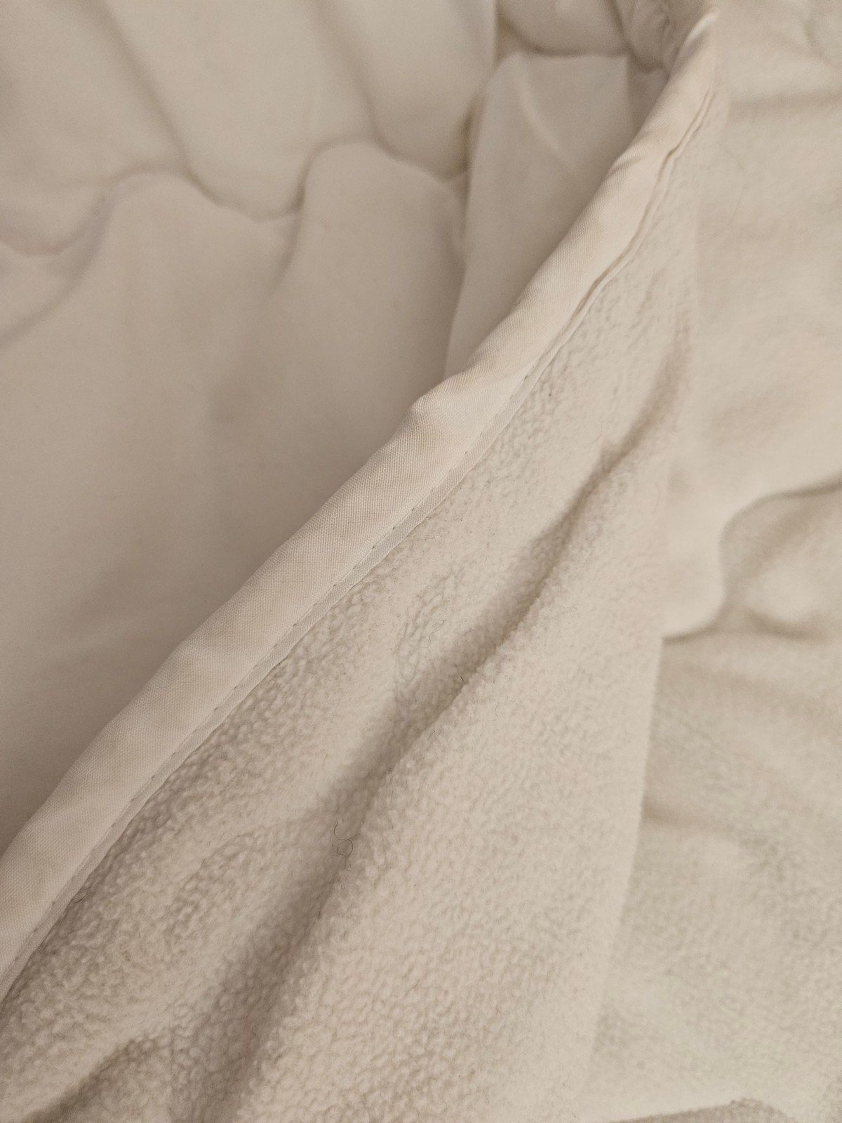 Dekbed 120200cm !, Gebruikt, Wit, Tweepersoons, Ophalen of Verzenden