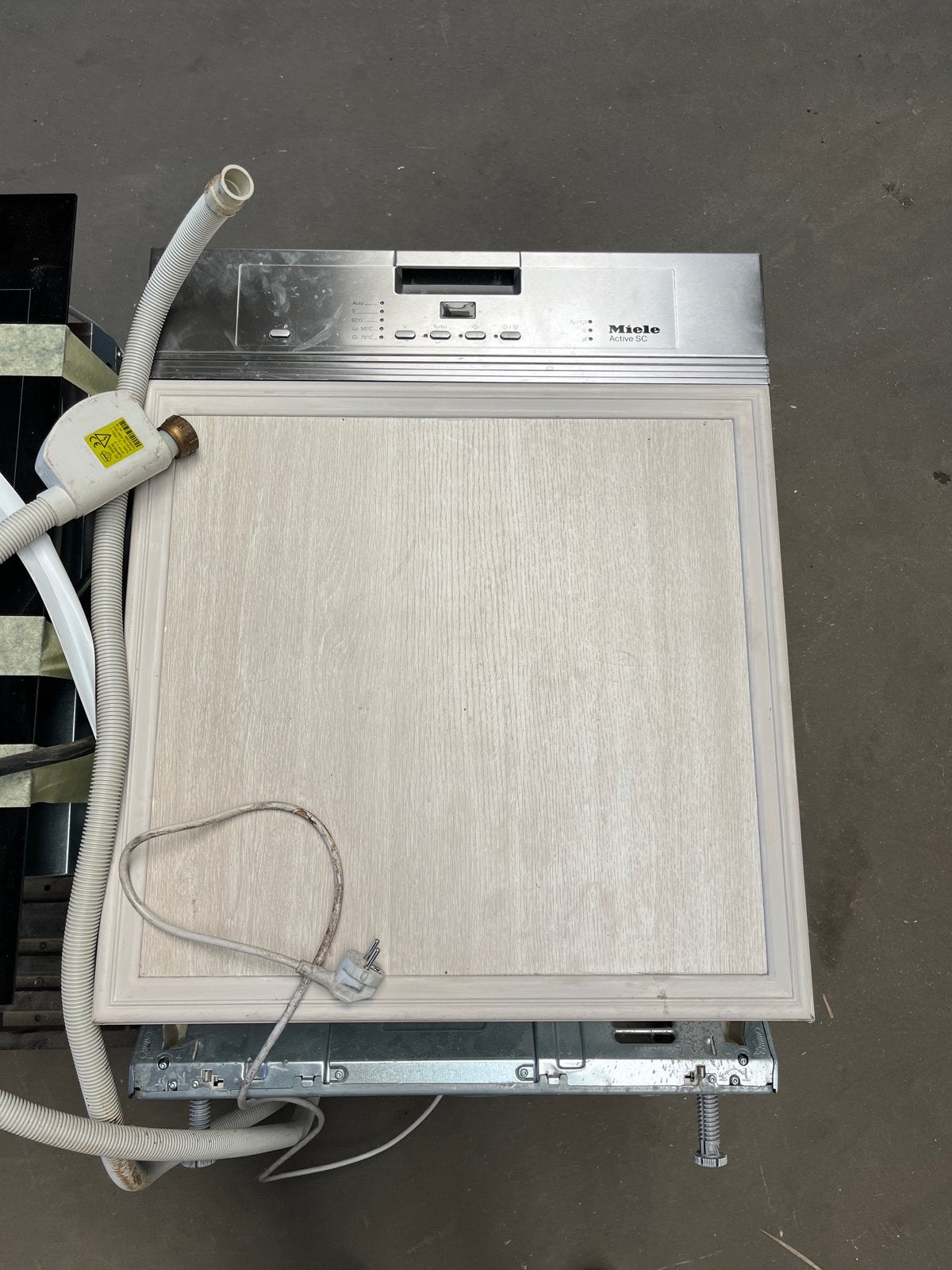 Miele Vaatwasser - Inbouw - Gebruikt, Witgoed en Apparatuur, Ophalen, Gebruikt, 60 cm of meer, Energieklasse A of zuiniger