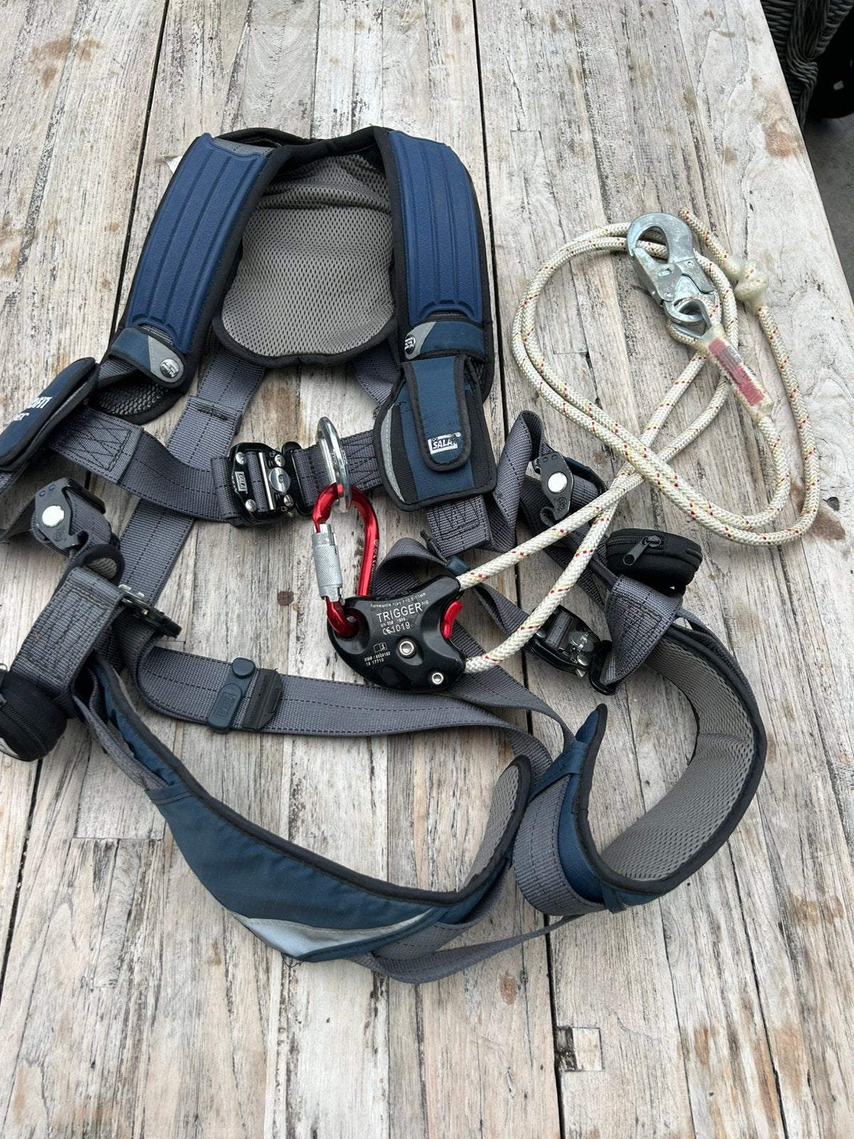 3M DBI-SALA ExoFit NEX Veiligheidsharnas, Doe-het-zelf en Verbouw, Ophalen, Zo goed als nieuw