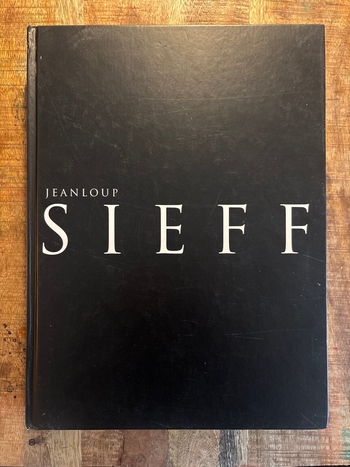 Jeanloup Sieff Fotoboek - Zwart-wit fotografie, Boeken, Ophalen of Verzenden, Zo goed als nieuw, Fotografie algemeen