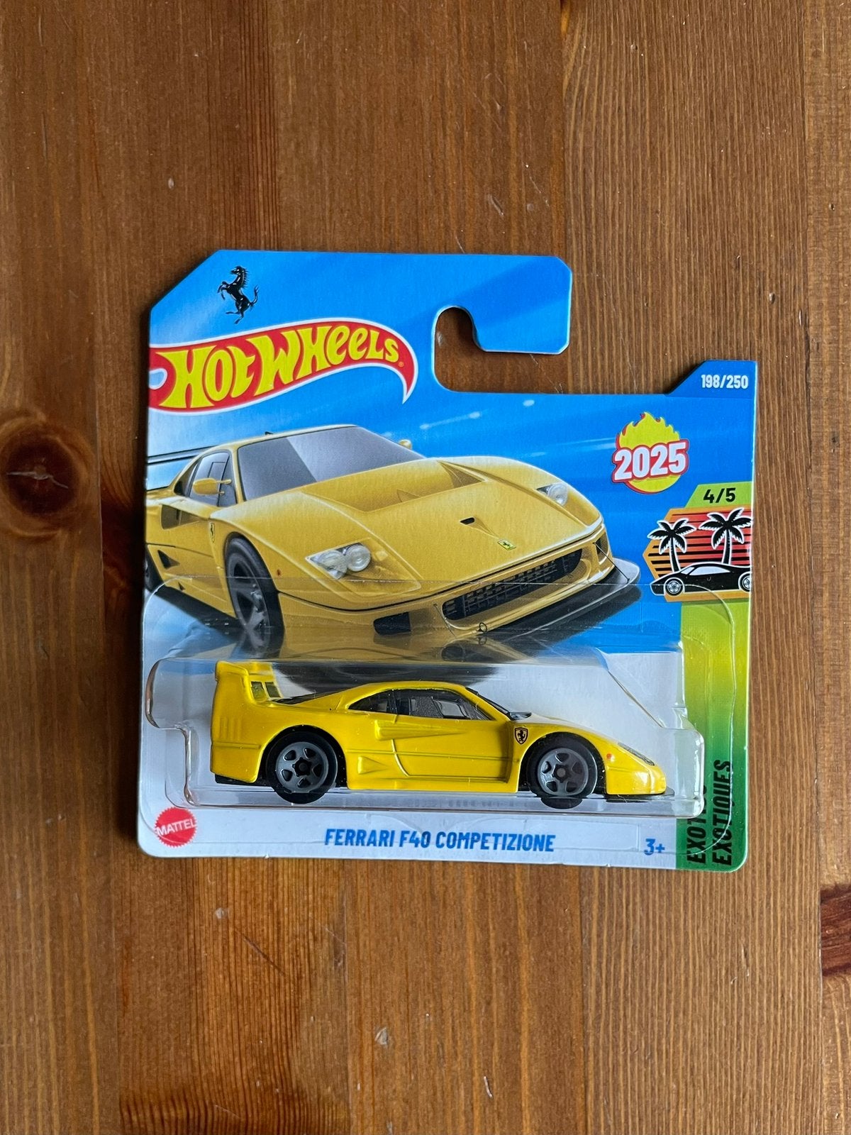 Hot Wheels Mainline Ferrari F40 Competizione, Ophalen of Verzenden, Nieuw, Auto