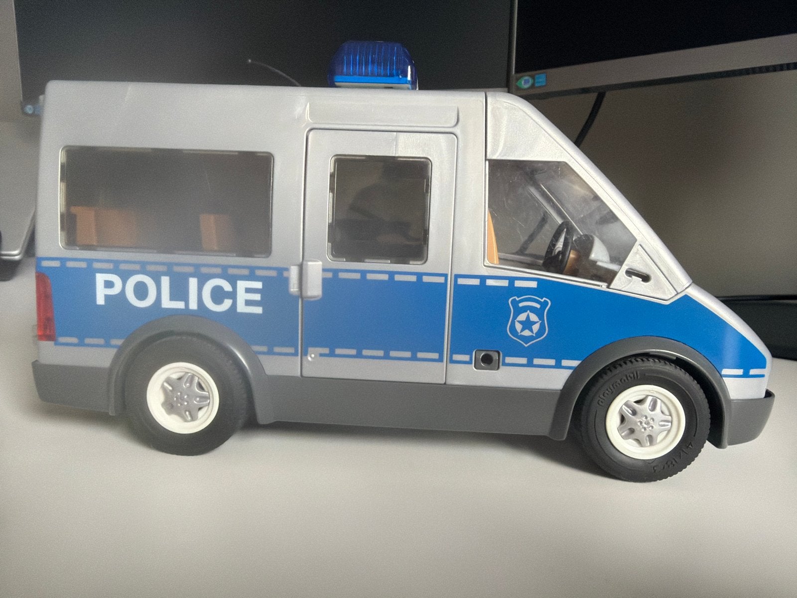 Playmobil Politiebus - Speelgoedvoertuig, Ophalen of Verzenden, Gebruikt