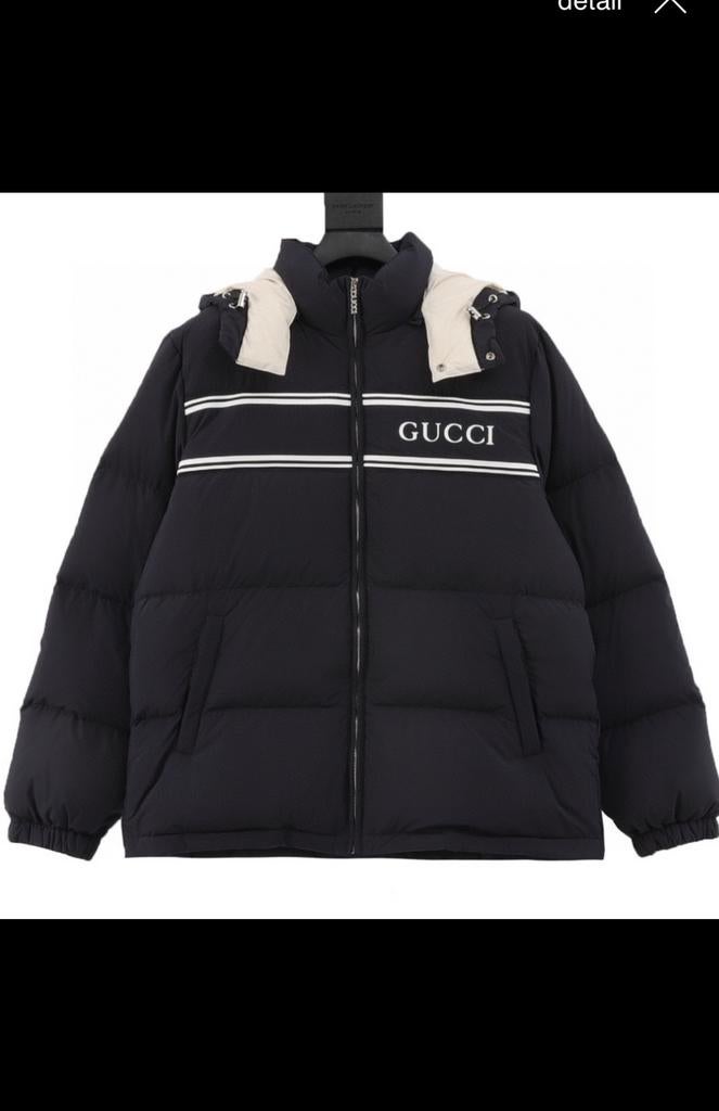 Gucci jas, Ophalen, Nieuw, Maat 48/50 (M), Zwart