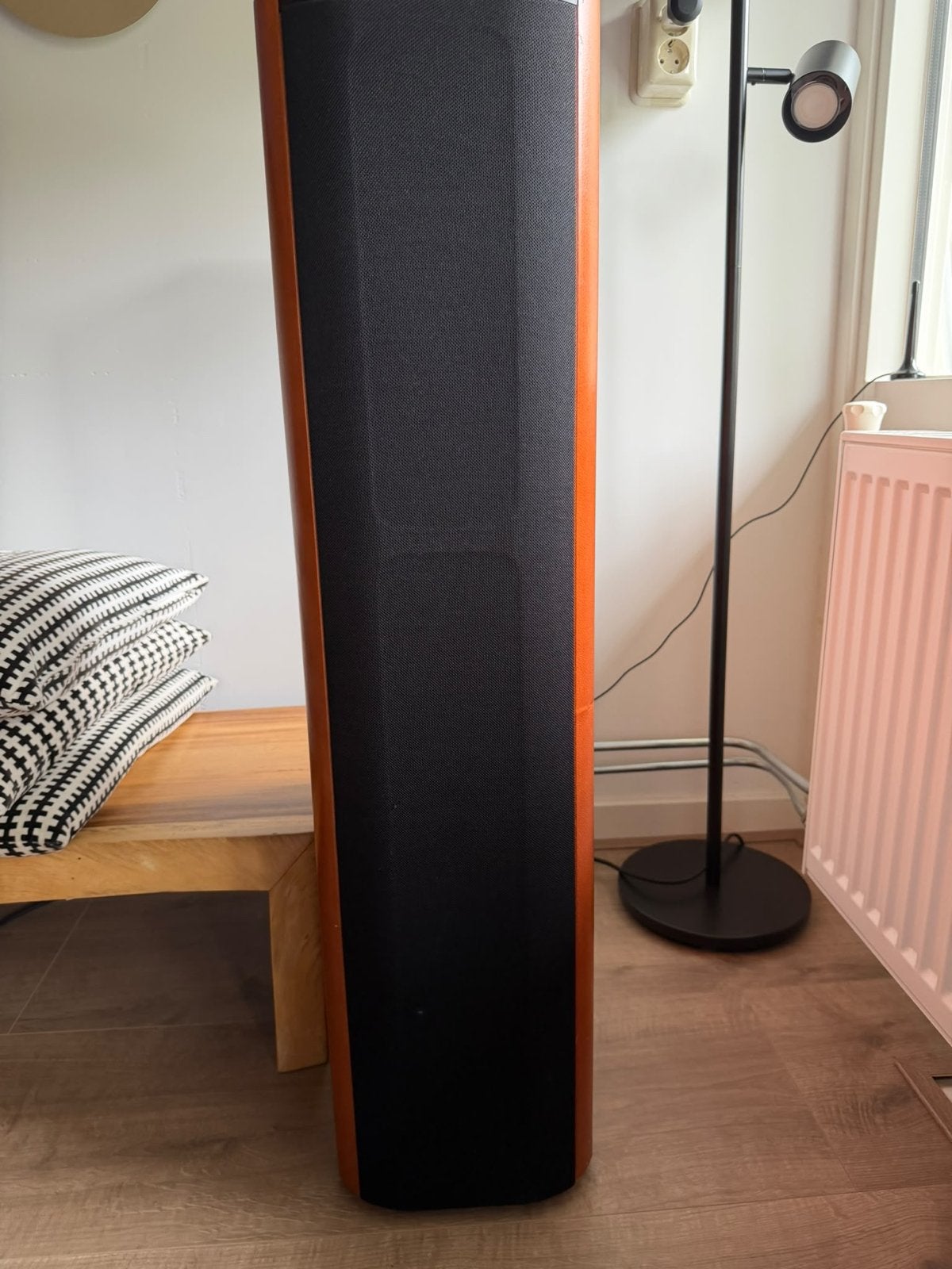 Quadral Shogun Prestige Vloerstaande Luidsprekers, Vloerstaande luidspreker, Gebruikt, Geschikt voor surround/home cinema, Ophalen