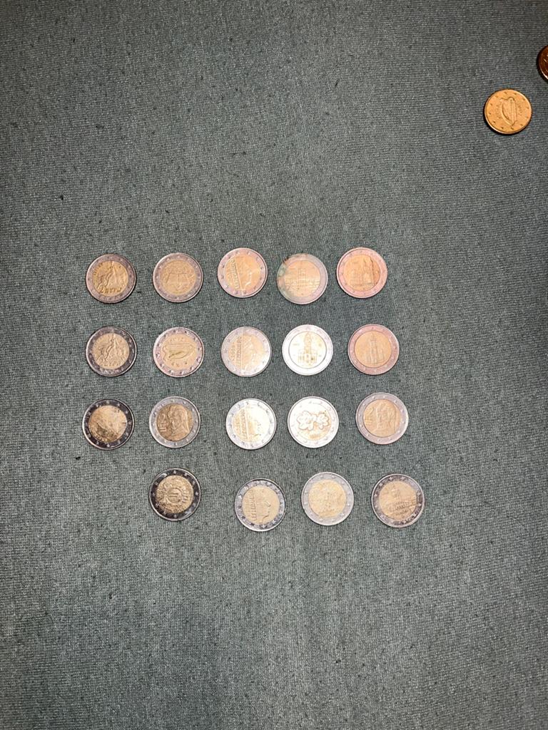 Speciale €2 munten, Ophalen, Overige landen, 2 euro