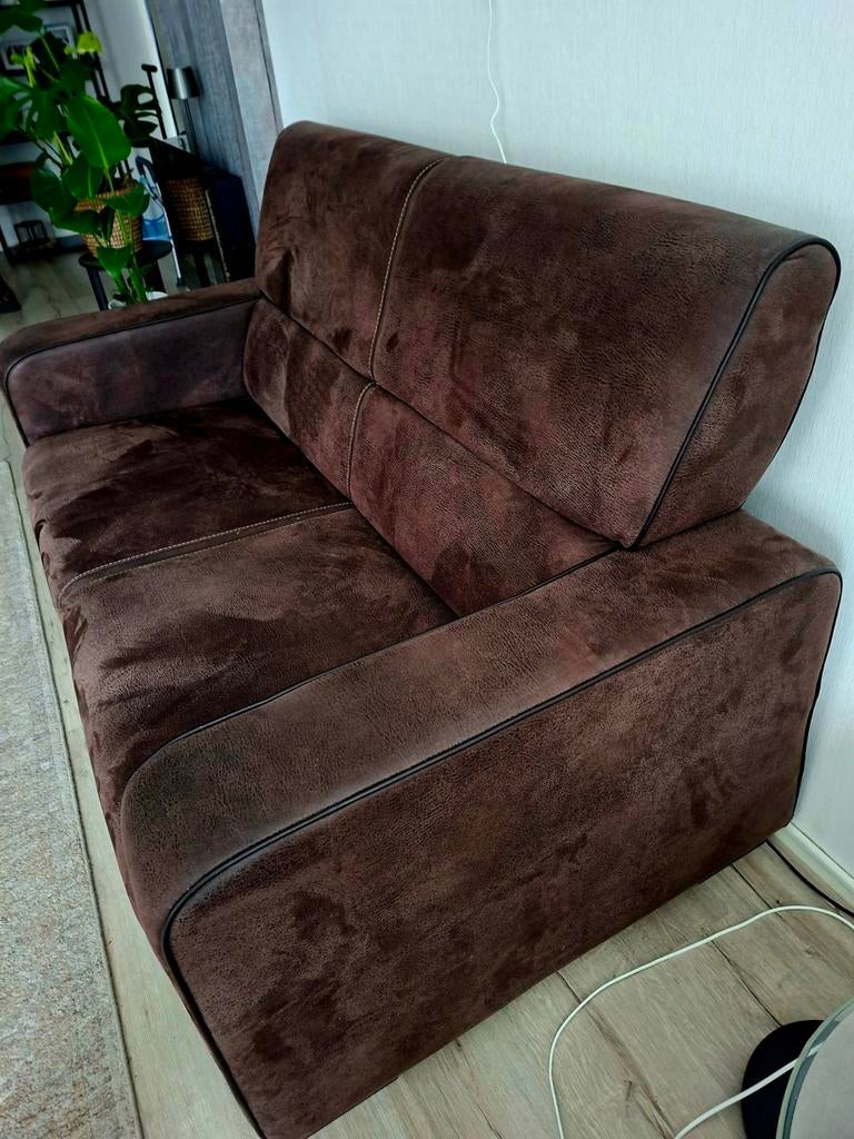 2,5 zits bank als nieuw !, Huis en Inrichting, Banken | Sofa's en Chaises Longues, Ophalen, Zo goed als nieuw, 75 tot 100 cm, Tweepersoons