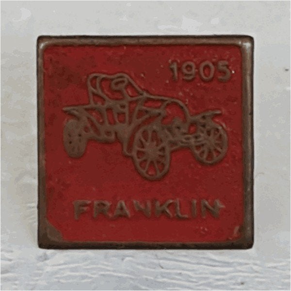 SP0318 Speldje 1905 Franklin, Ophalen of Verzenden, Gebruikt, Overige onderwerpen