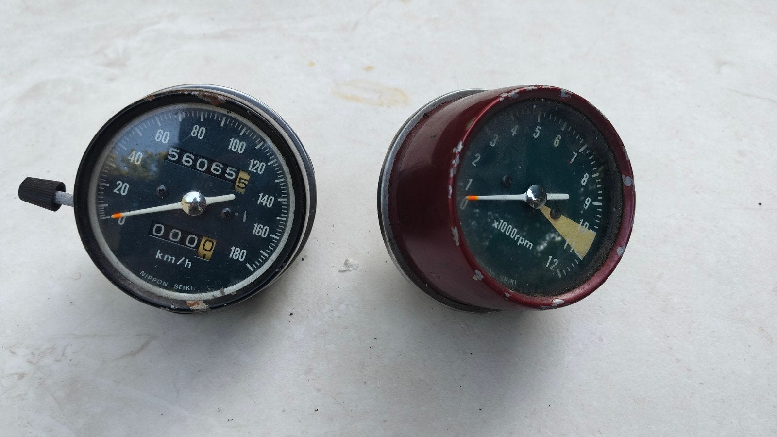 Honda CB tellers, Motoren, Verzenden