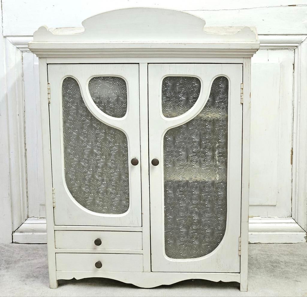Klein kastje medicijnkastje kinderkastje jugendstil, Antiek en Kunst, Curiosa en Brocante, Ophalen