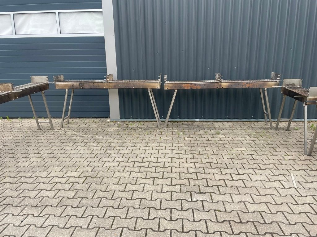 BBQ, Ophalen, Gebruikt