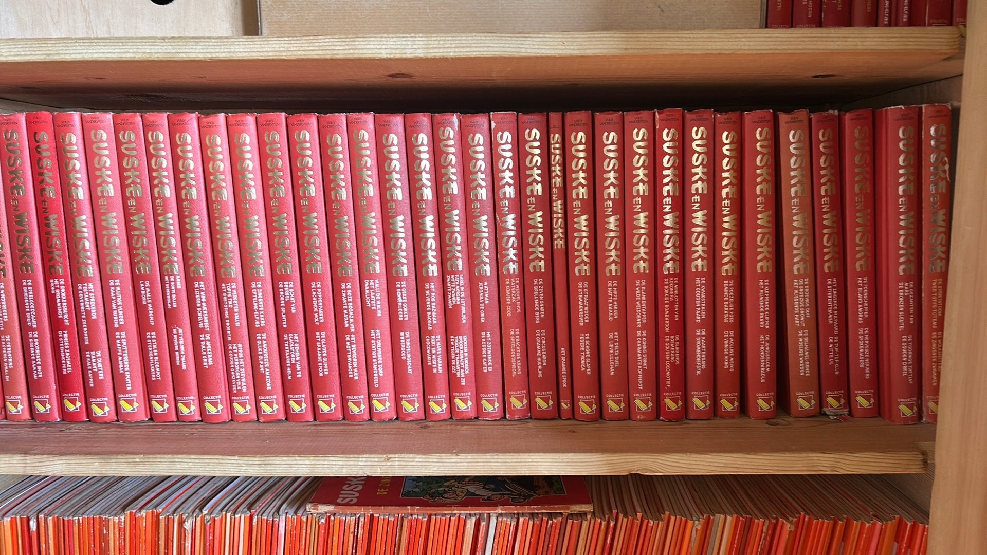 Suskes en Wiskes harde kaft 43 stuks, Meerdere stripboeken, Ophalen, Gelezen