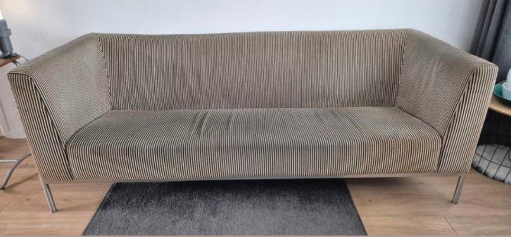 Harvink bank, Ophalen, Gebruikt, Vintage, Tweepersoons