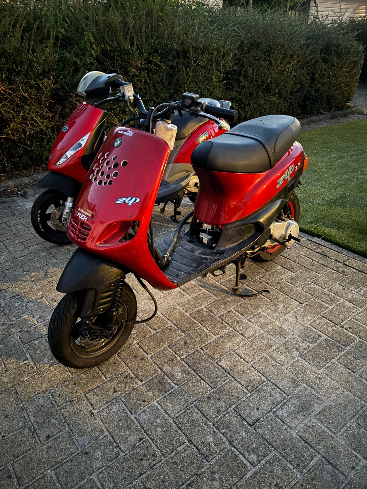 zip type 3 dd 70cc lc, Ophalen, Zo goed als nieuw, Tweetakt, Zip