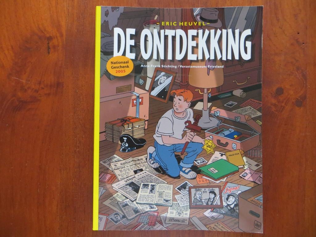 Eric Heuvel: De Ontdekking, Eén stripboek, Ophalen of Verzenden, Nieuw