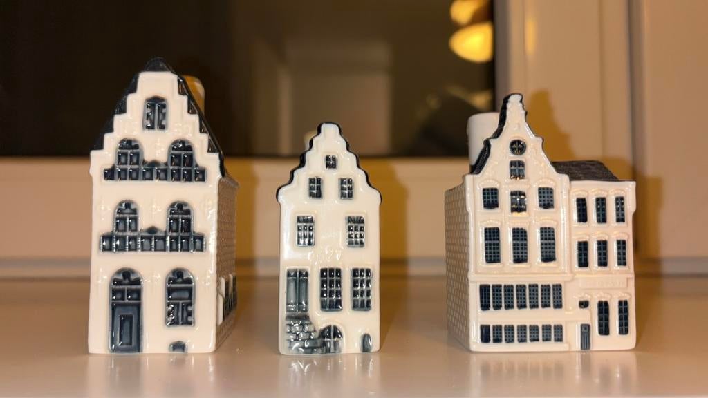 Diverse KLM huisjes, Verzamelen, Ophalen of Verzenden, Zo goed als nieuw, 81 t/m 91