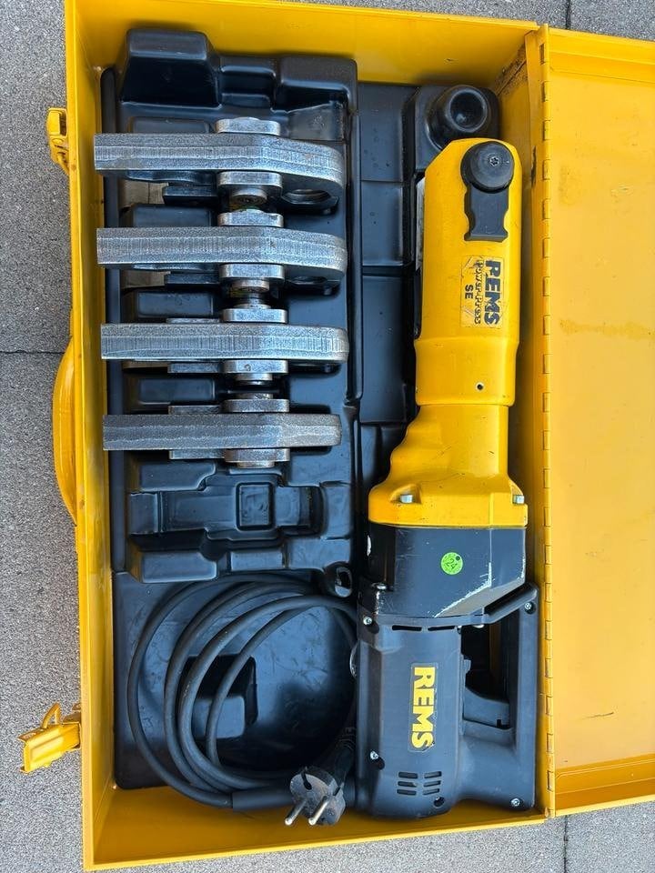 REMS Powerpresse SE, Ophalen of Verzenden, Zo goed als nieuw