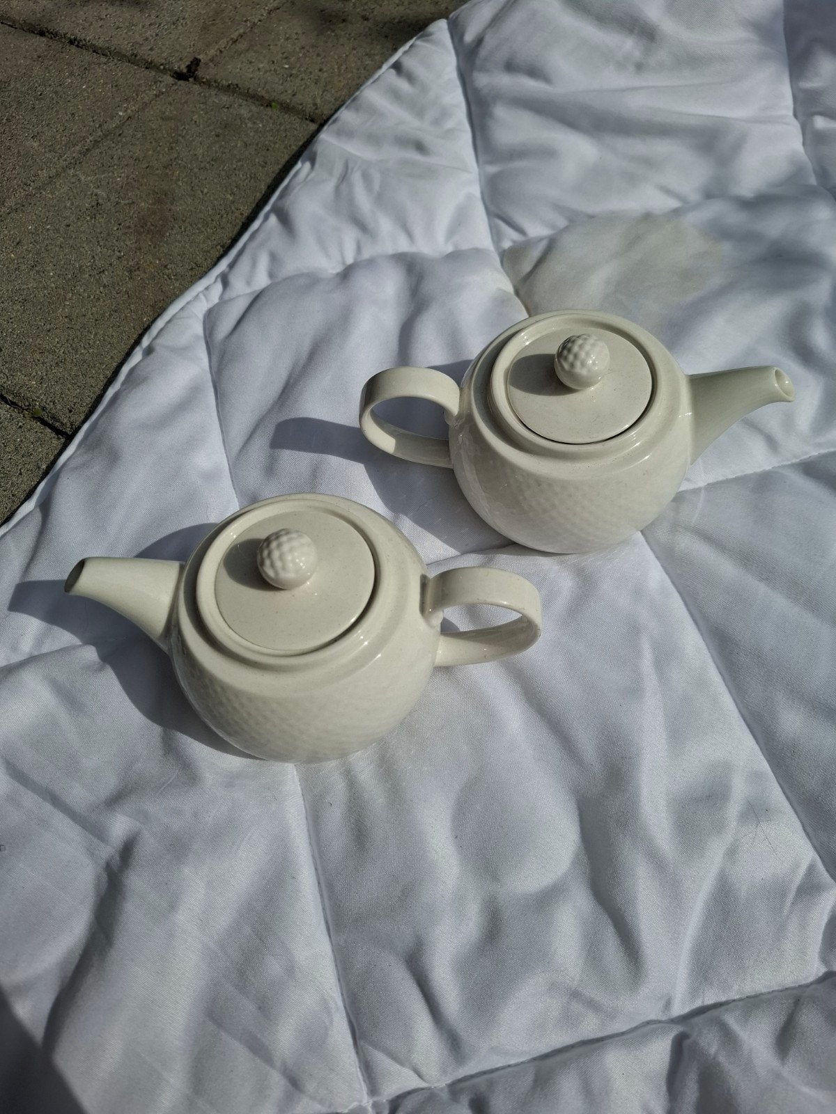 Villeroy & Boch Easy Theepot (2 stuks), Ophalen