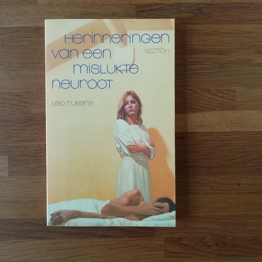 Herinneringen van een mislukte neuroot - Leo Rijkens, Ophalen, Overige, Zo goed als nieuw, Leo Rijkens