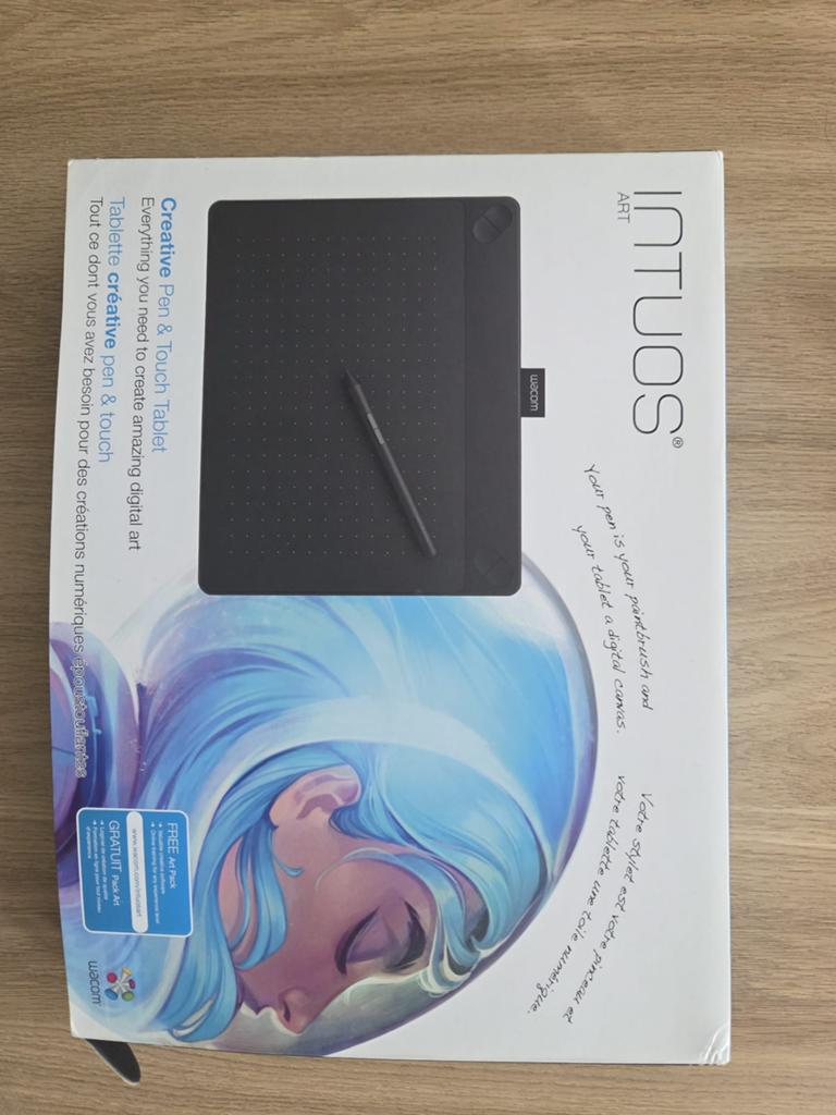 Wacom Intuos Creative pen & touch screen, Ophalen, Zo goed als nieuw