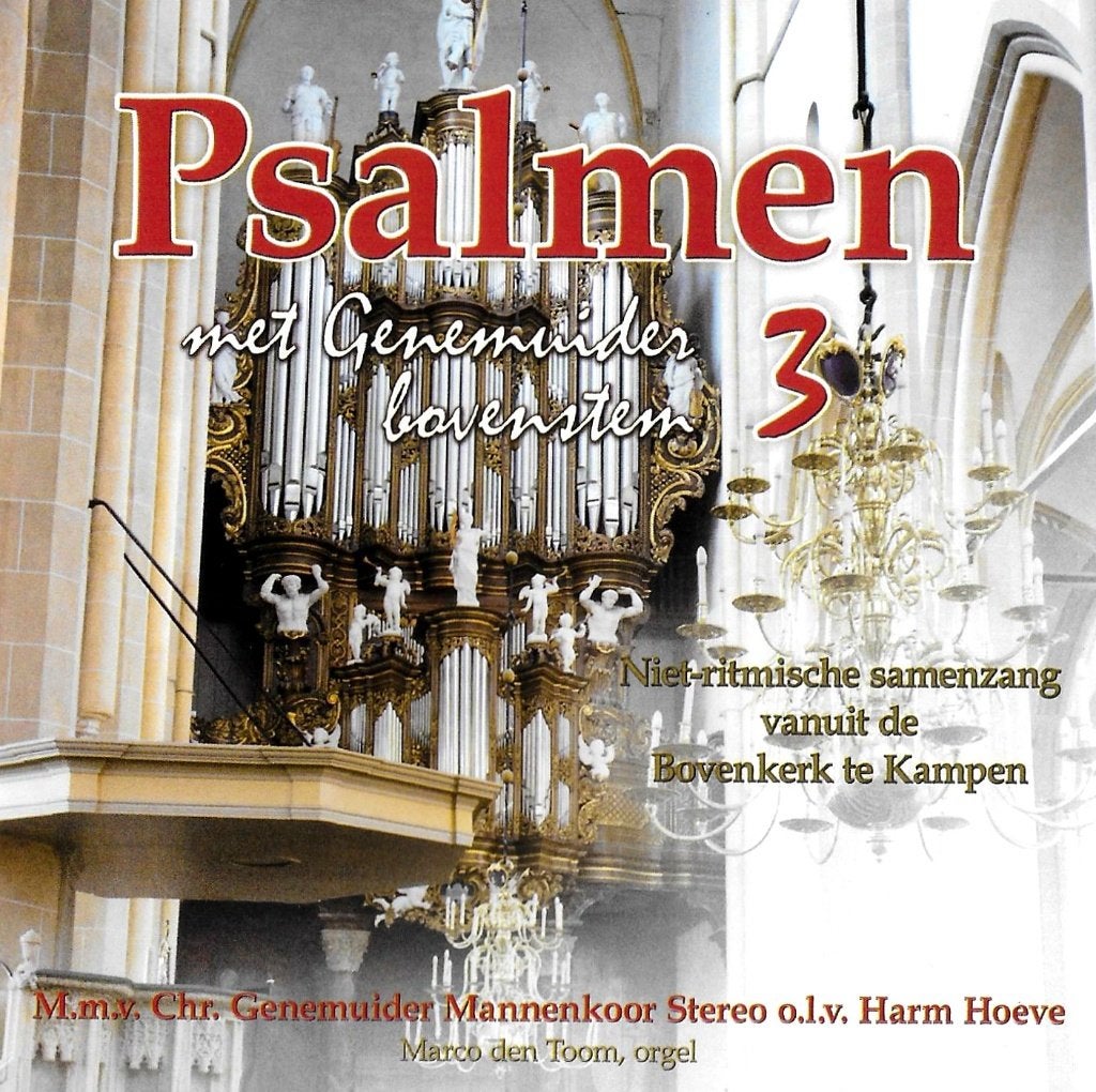 CHR.GENEMUIDER MANK. 'STEREO' - PSALMEN MET BOVENSTEM (3)., Cd's en Dvd's, Cd's | Religie en Gospel, Verzenden, Zo goed als nieuw