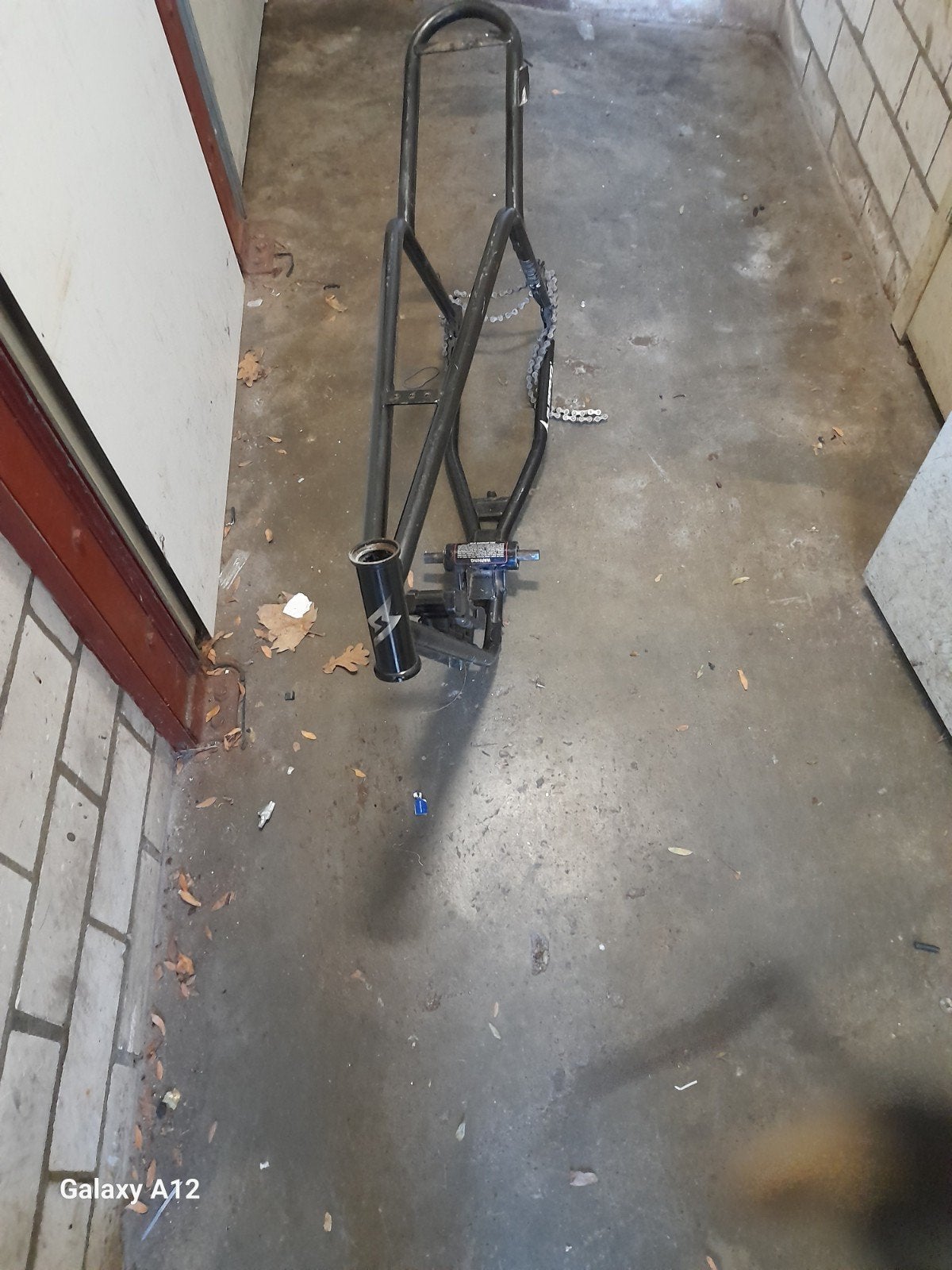 Super73 ZG Fatbike Frame - Gebruikt, Fietsen en Brommers, Fietsonderdelen, Frame, Gebruikt, Ophalen of Verzenden, Fatbike