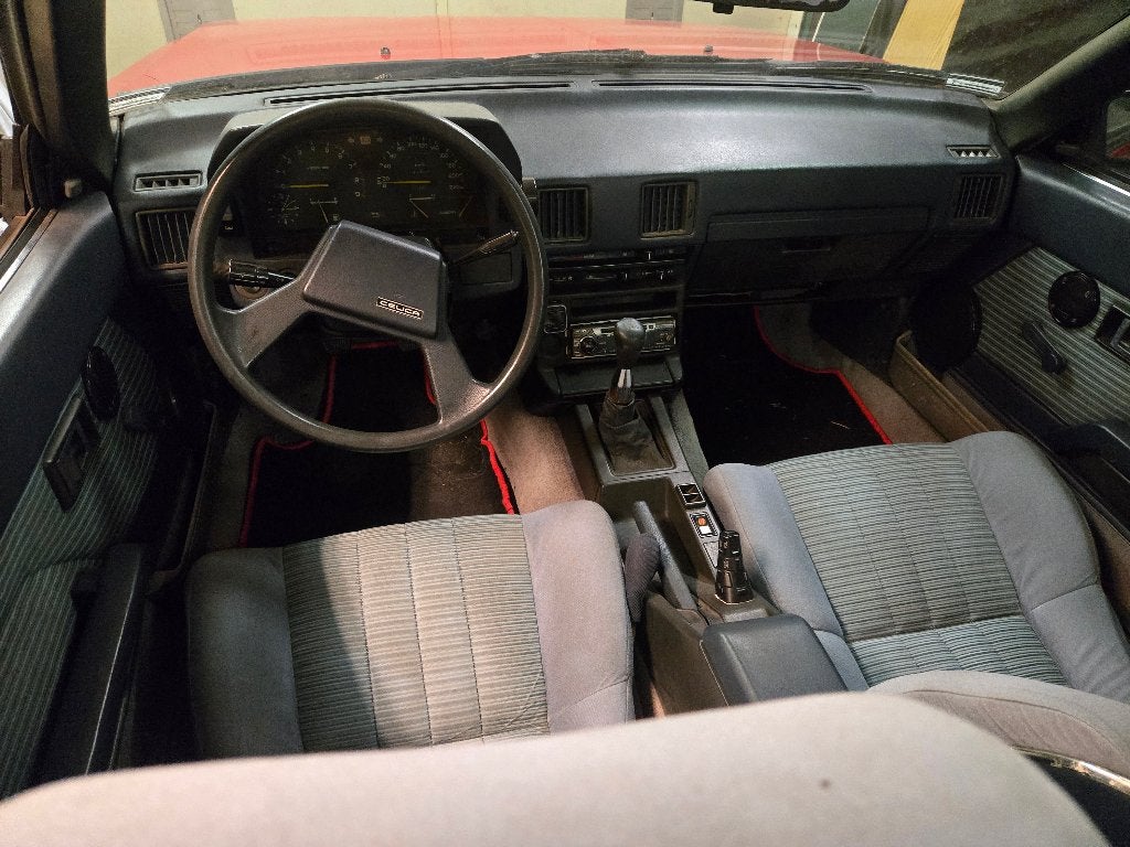 Toyota Celica GT Cabrio 1985, foto 8