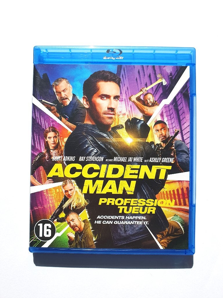 Accident Man, Ophalen of Verzenden, Zo goed als nieuw, Actie
