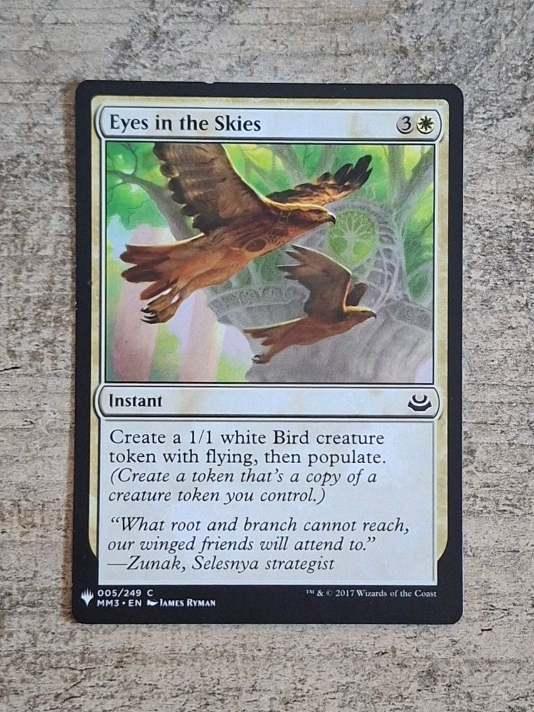 Eyes in the Skies - Magic the Gathering, Verzenden, Gebruikt, Losse kaart