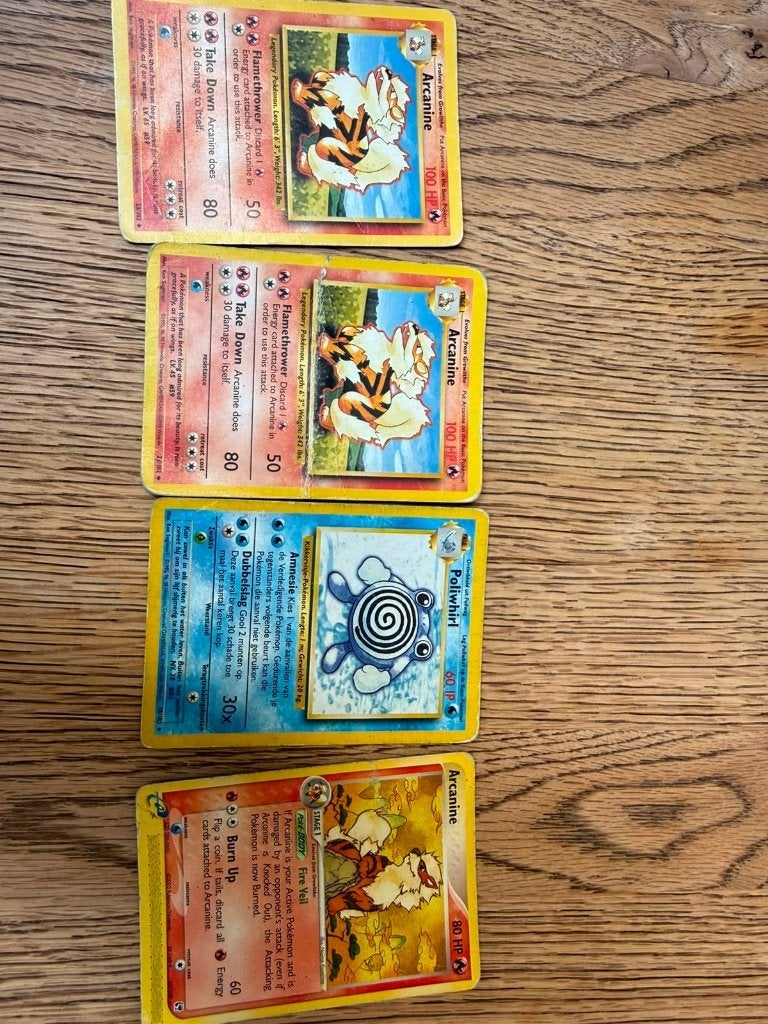 Pokémon kaarten, Hobby en Vrije tijd, Verzamelkaartspellen | Pokémon, Ophalen of Verzenden, Zo goed als nieuw, Meerdere kaarten