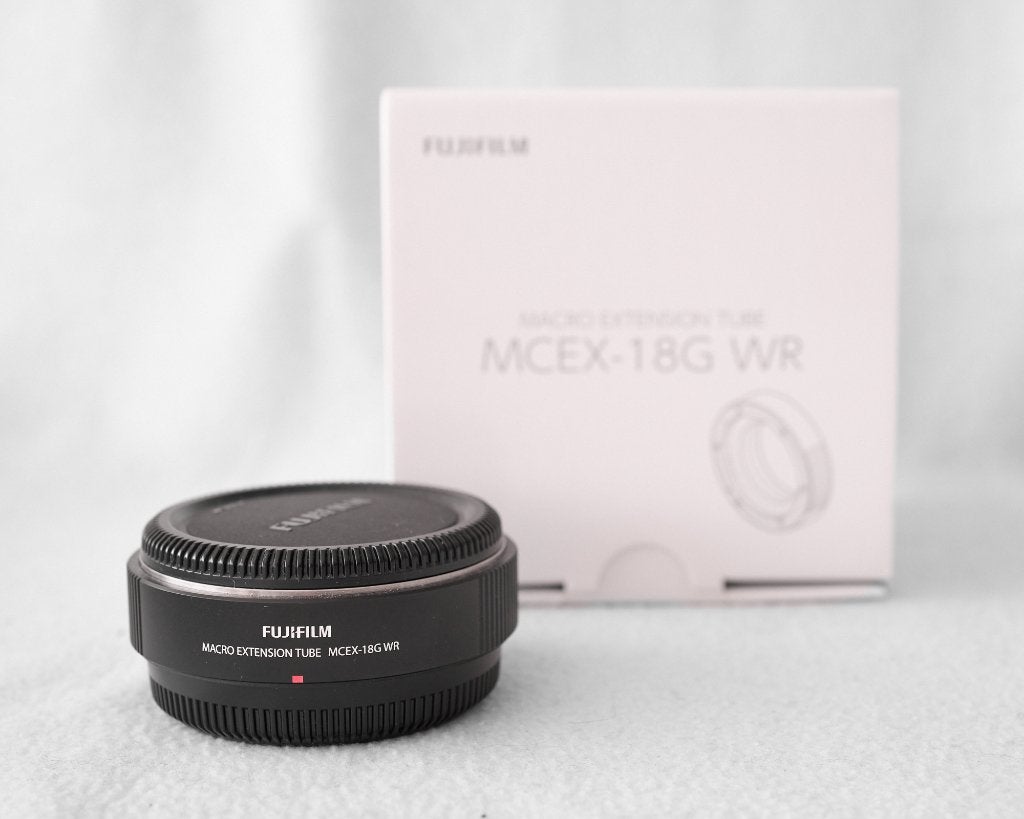 Fujifilm MCEX-18G WR Macro Extension Tube, Fujifilm, Overige typen, Ophalen of Verzenden, Overige vattingen