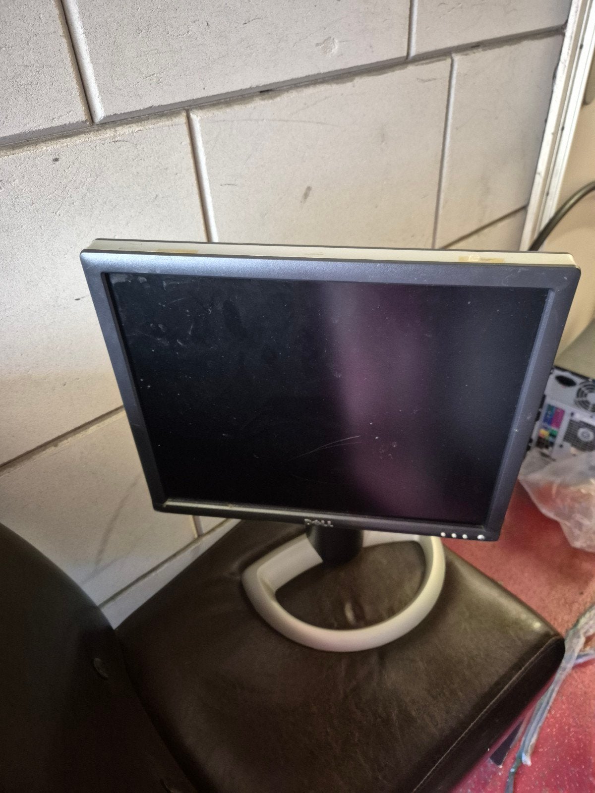 Dell monitor en Samsung LCD TV/monitor set, Ophalen, Gebruikt, HDMI, Dell, Samsung