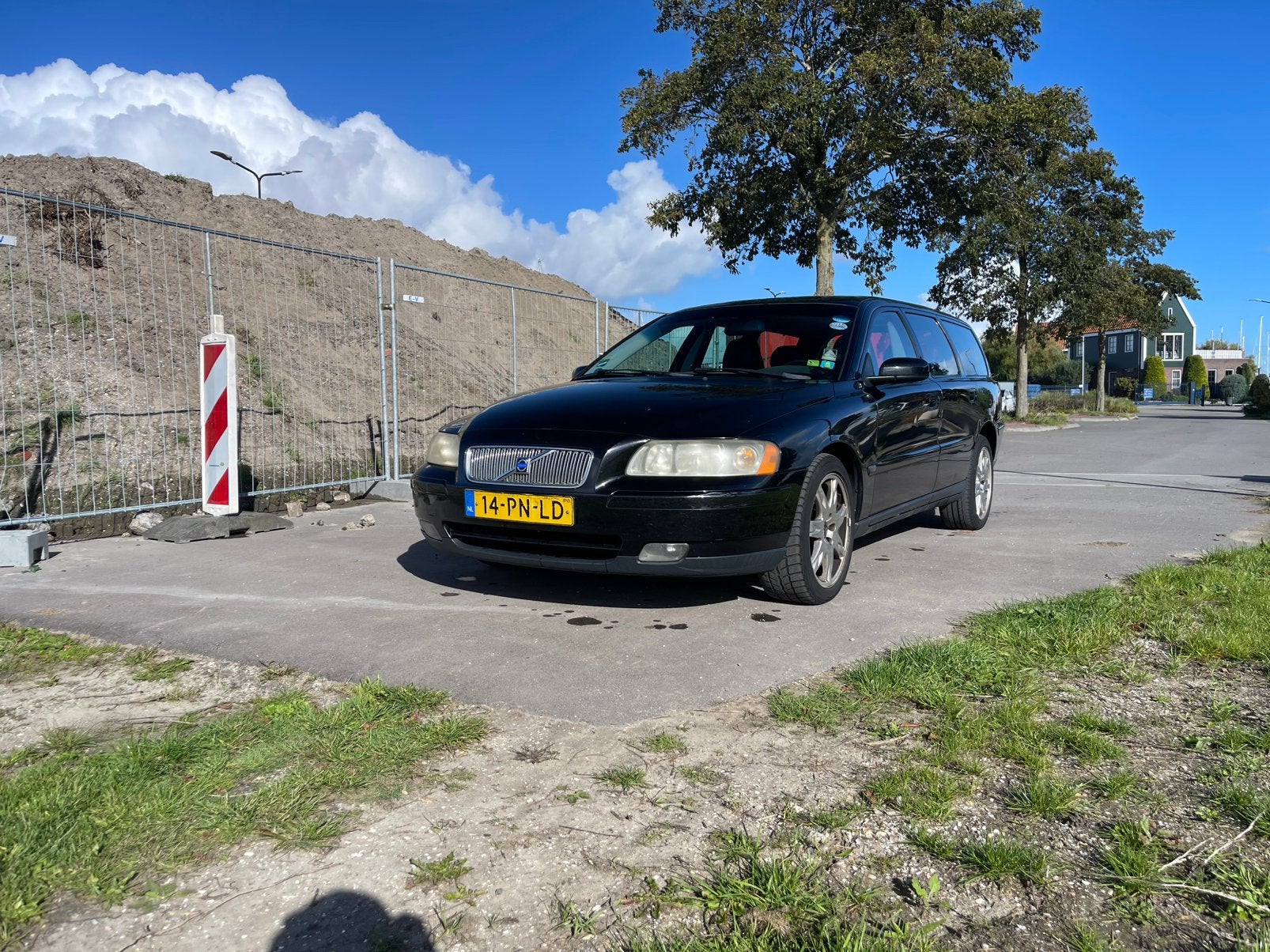 Volvo V70 2.4 Edition 2, Auto's, Voorwielaandrijving, Zwart, Zwart, V70