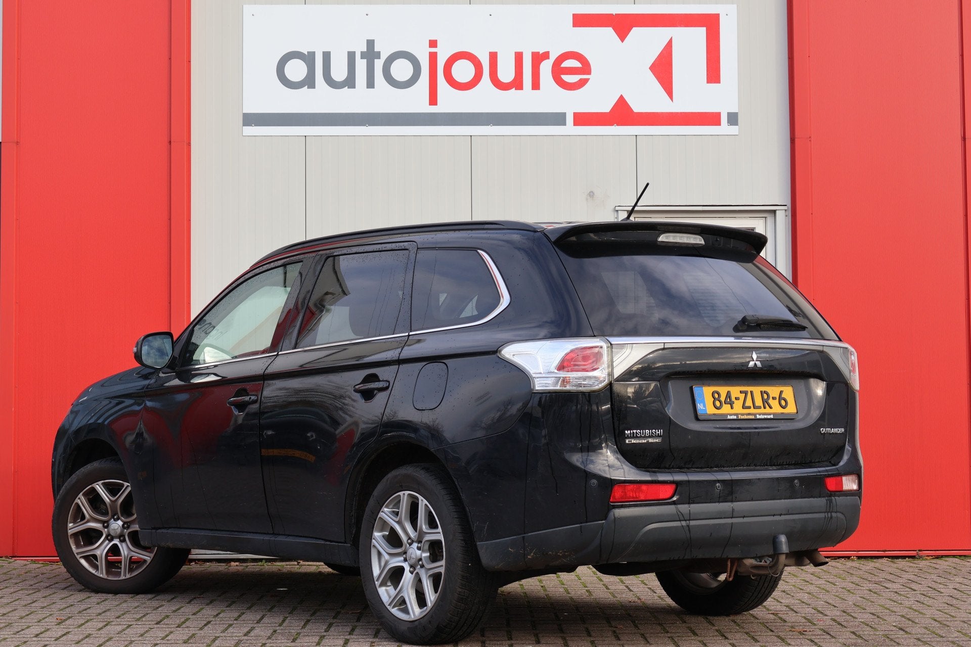 Mitsubishi Outlander 2.2 DI-D Intense | Origineel NL | Cruis, Auto's, Euro 5, Beige, 4 cilinders, Zwart