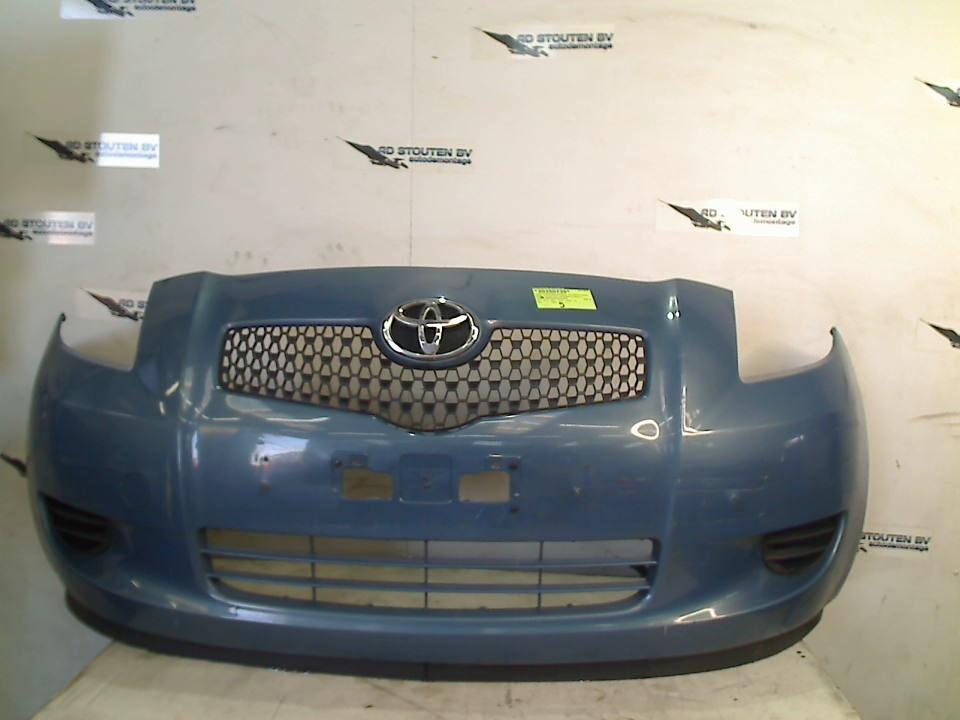 Bumper Voor Toyota Yaris II (P9) (2005-08/2010-11), Auto-onderdelen, Carrosserie en Plaatwerk, Gebruikt, Kundenbetreuung@toyota.de