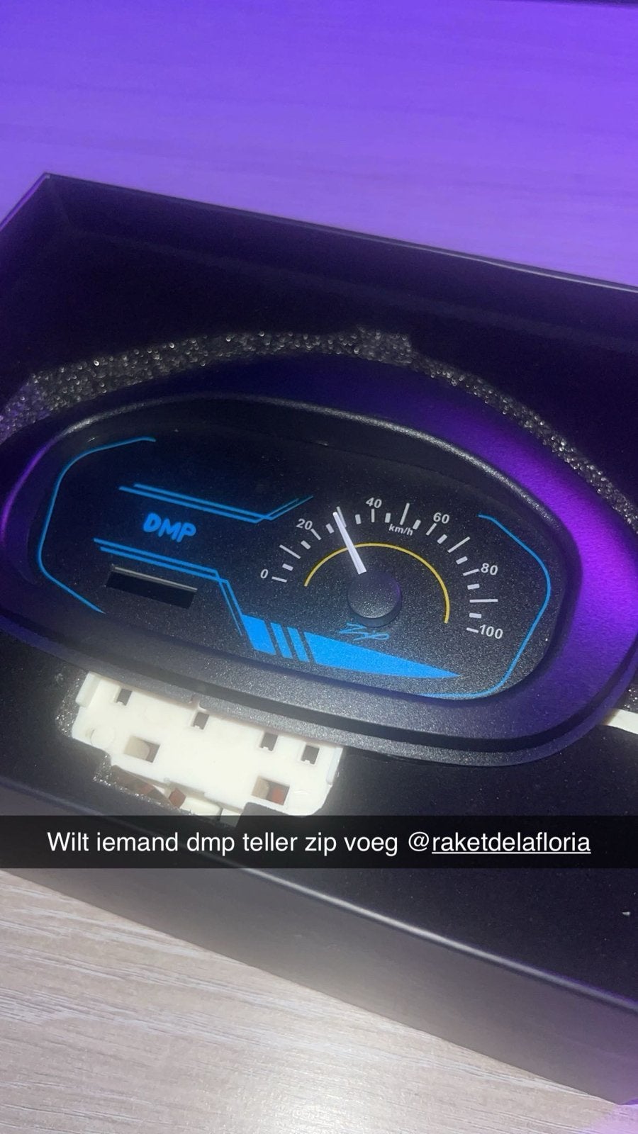 DMP teller voor Zip -nieuw, Ophalen of Verzenden, Zo goed als nieuw, Overige typen