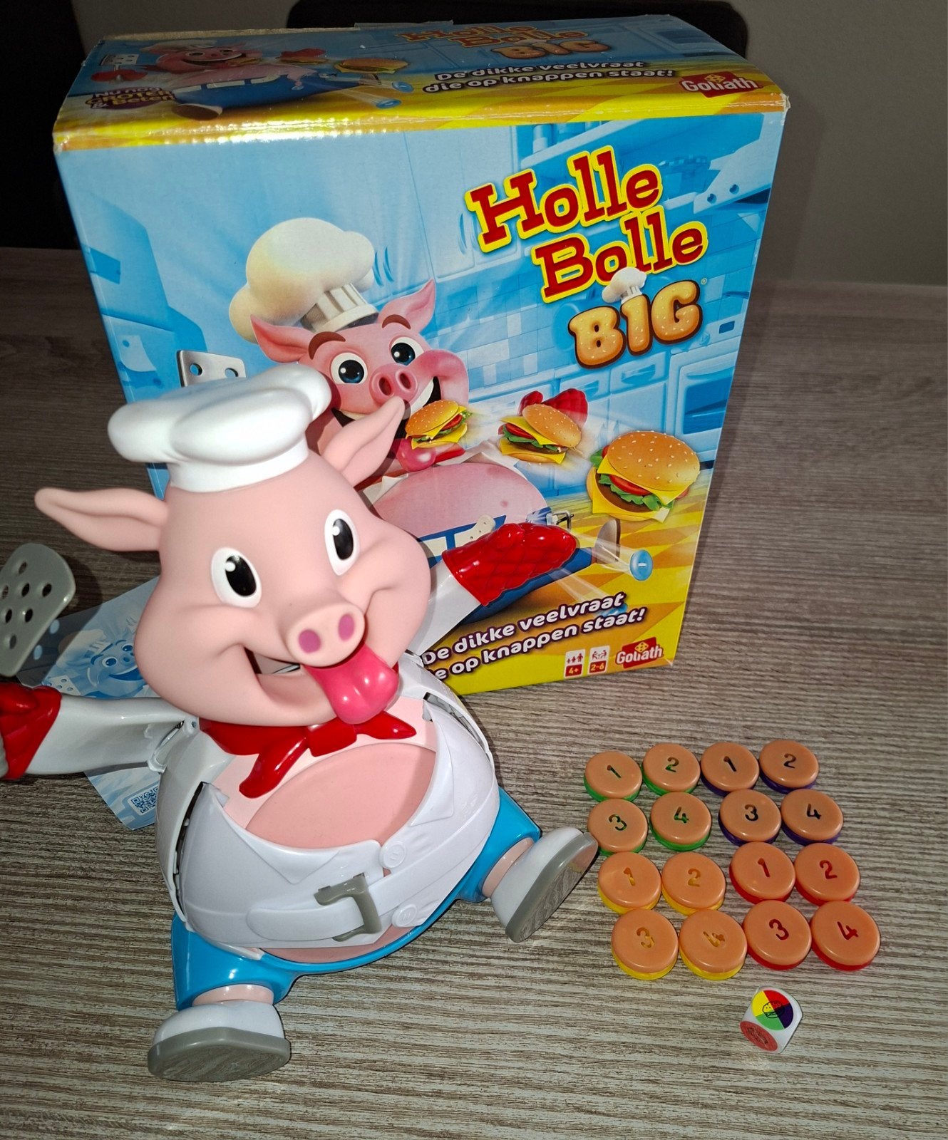 Holle bolle big, Ophalen of Verzenden, Zo goed als nieuw