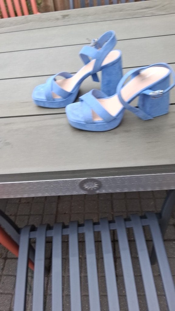 Damesschoenen, Kleding | Dames, Schoenen, Ophalen, Blauw, Nieuw, Sandalen of Muiltjes