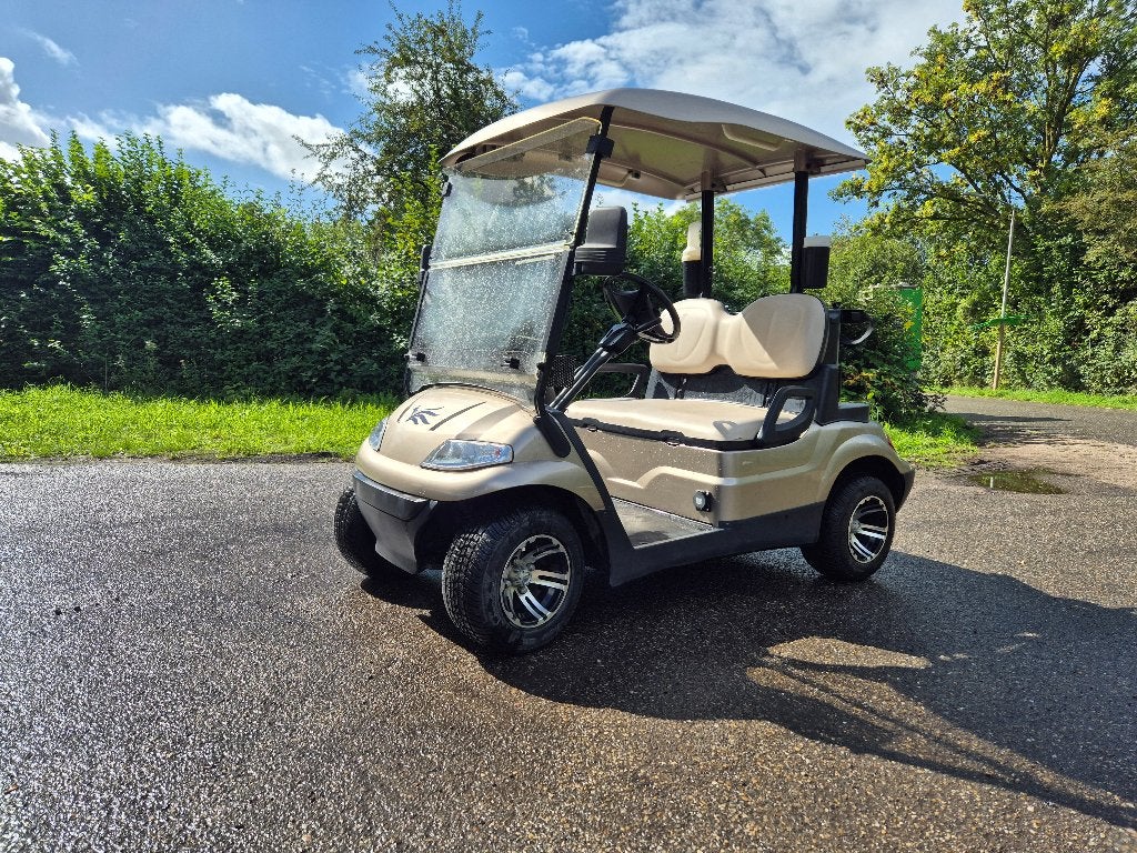 Golfcar nieuwe accus top staat, Sport en Fitness, Ophalen of Verzenden, Nieuw