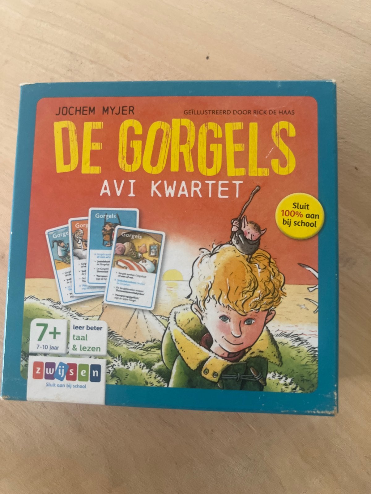 De Gorgels AVI Kwartet - Jochem Myjer Rick de Haas, Een of twee spelers, Ophalen of Verzenden, Gebruikt