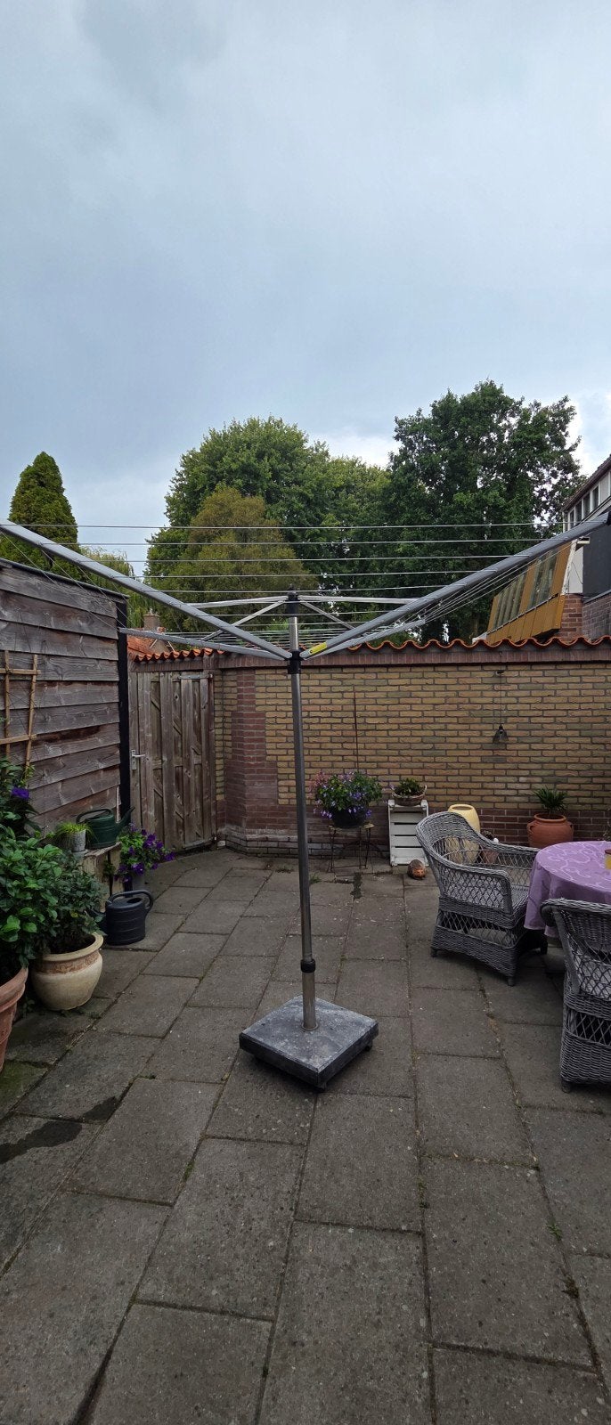 droogmolen, Tuin en Terras, Droogmolens en Wasrekken, Ophalen, Gebruikt, Droogmolen
